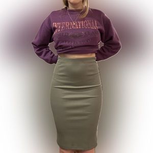 Forever 21 pencil skirt